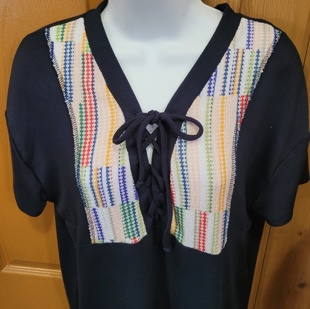 💜 New Navy Loose Fit Top - Picture 6 of 6